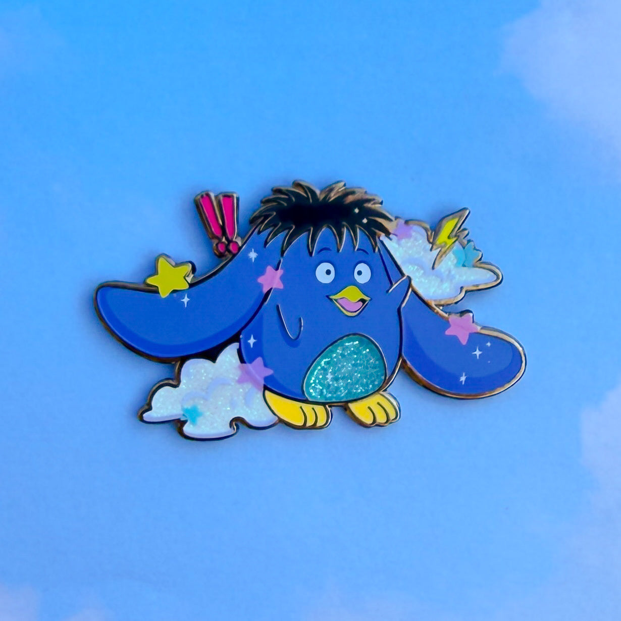 Bird Pin