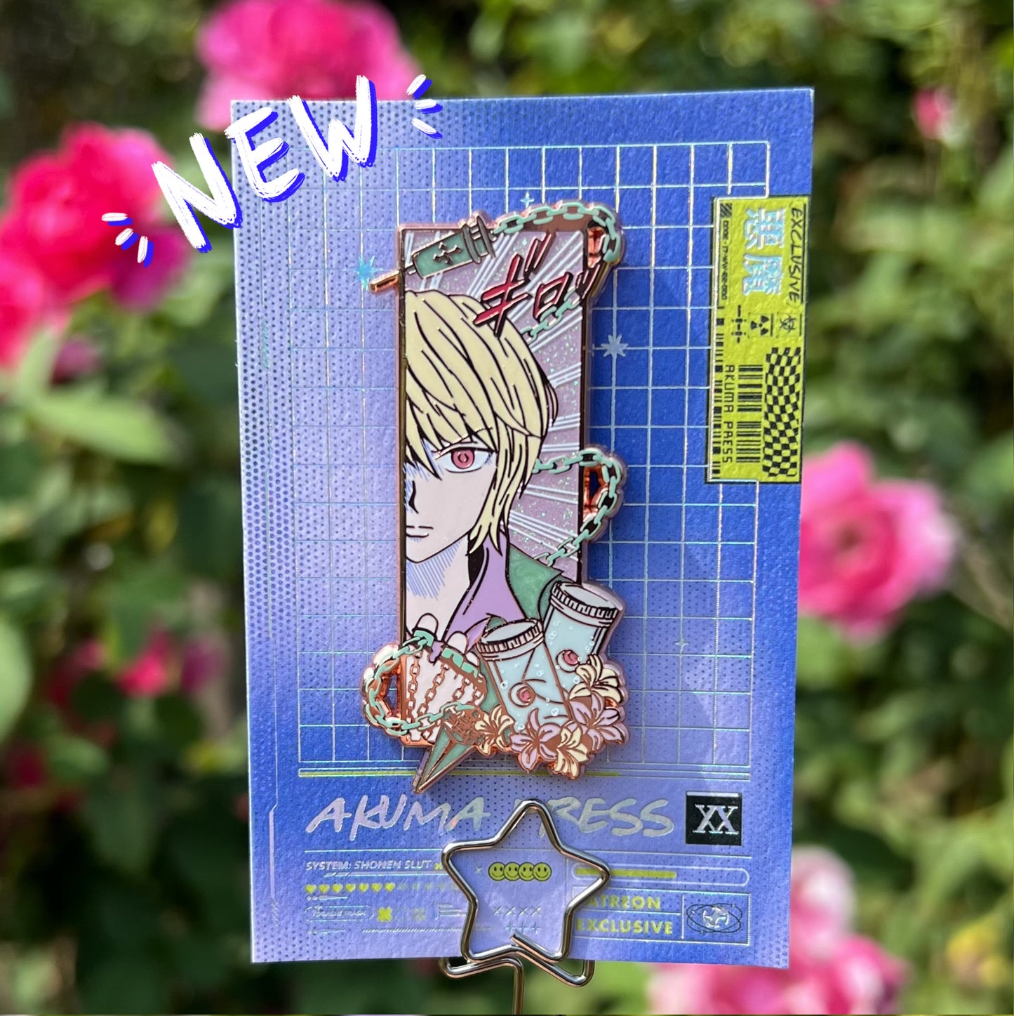 Kurapika Pin