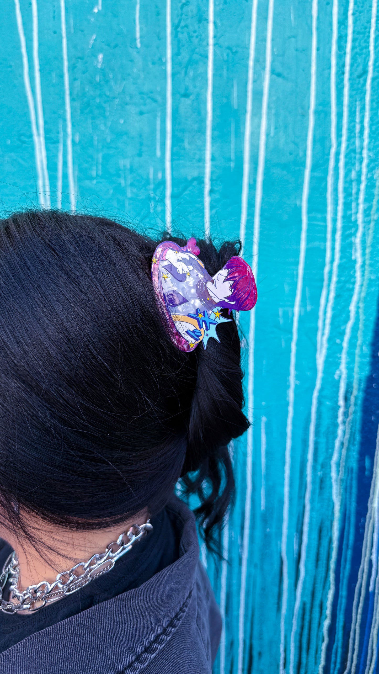 PRE-ORDER ★ Clown Hair Claw