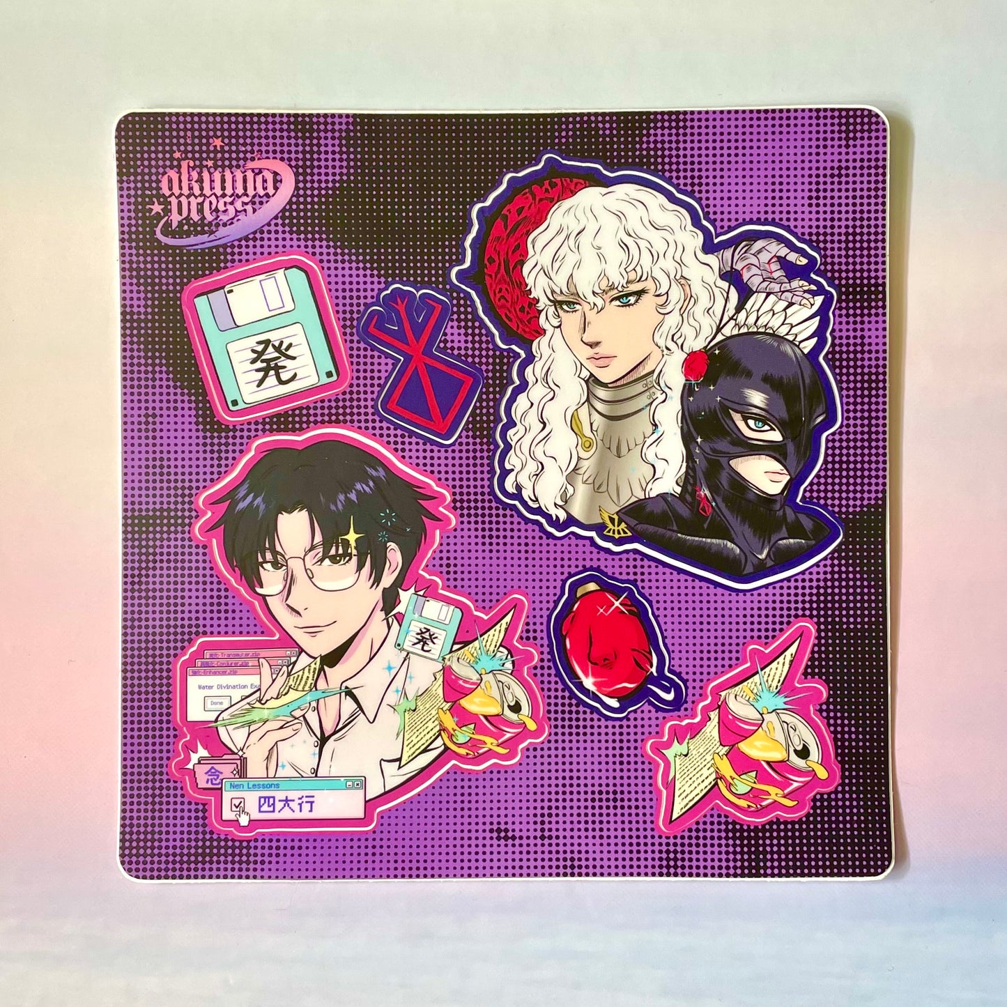 Griffith & Wing Sticker Sheet