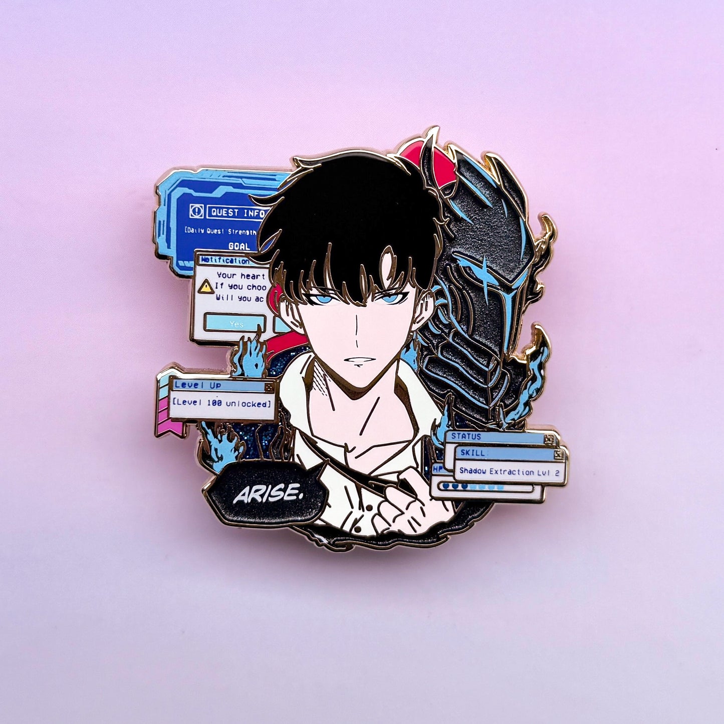 Level 100 Pin