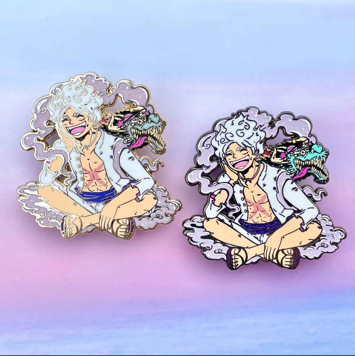 Luffy Pin