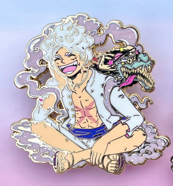 Luffy Pin