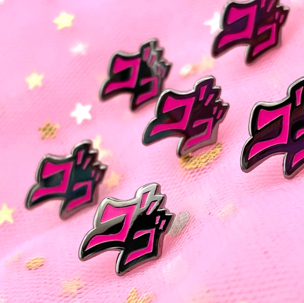 PRE-ORDER ★ Menacing Filler Pins