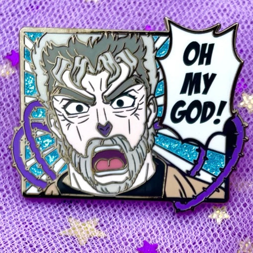 Old Man Pin
