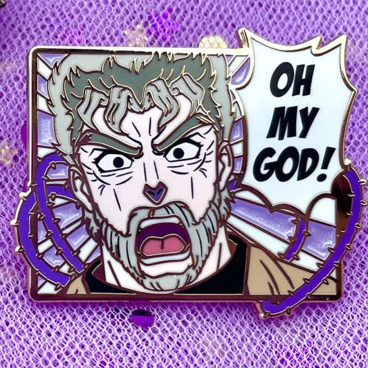 Old Man Pin