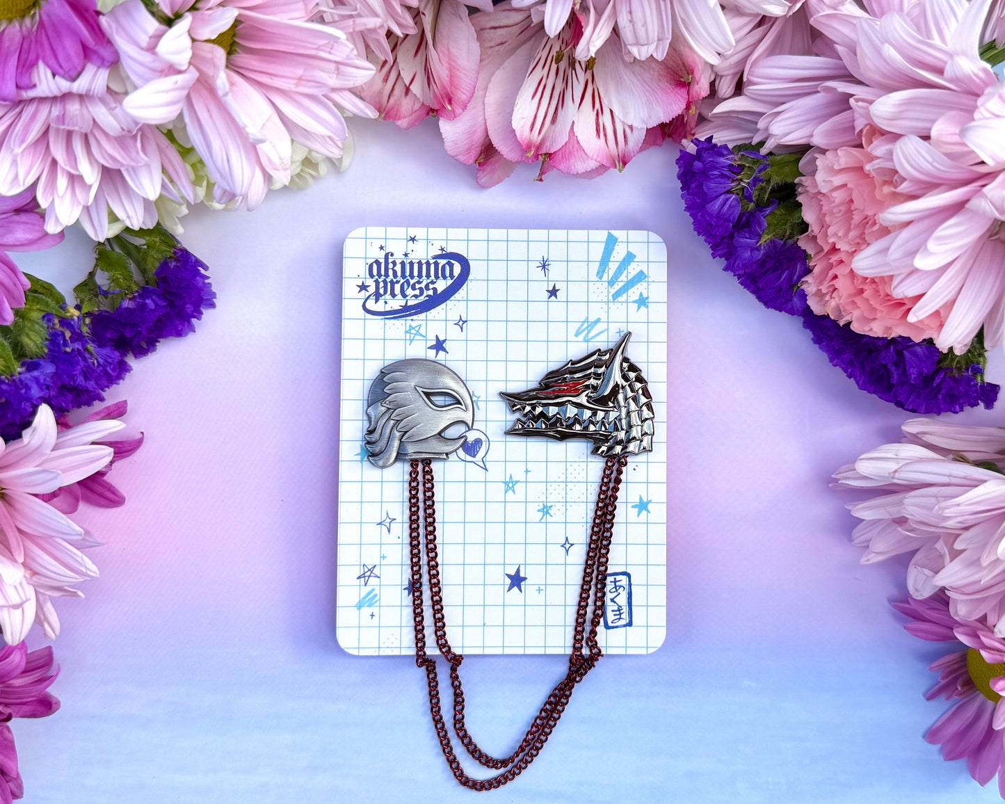 Destined & Doomed Pin Set