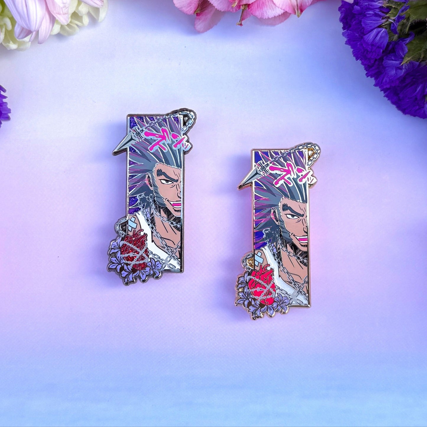 Uvogin Pin
