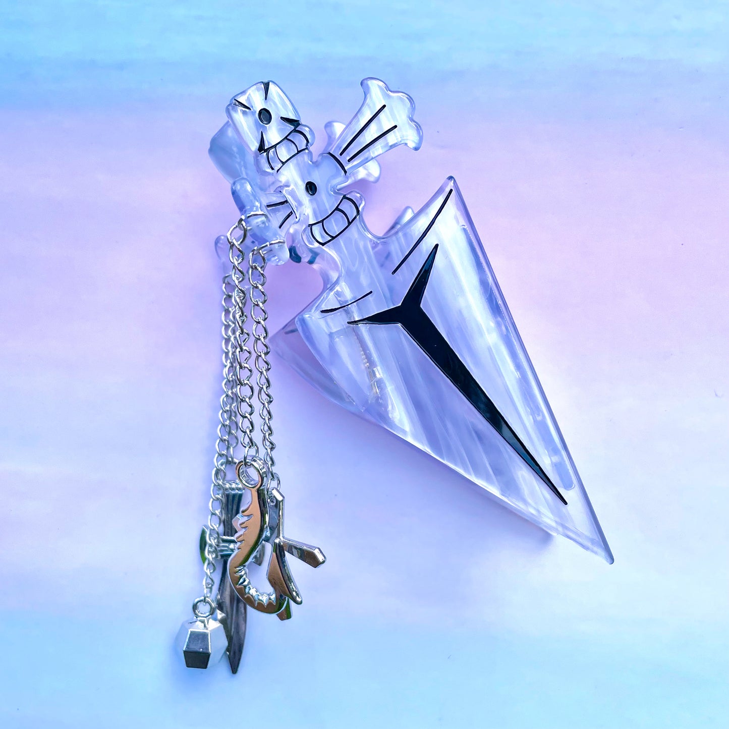 Judgement Hair Claw