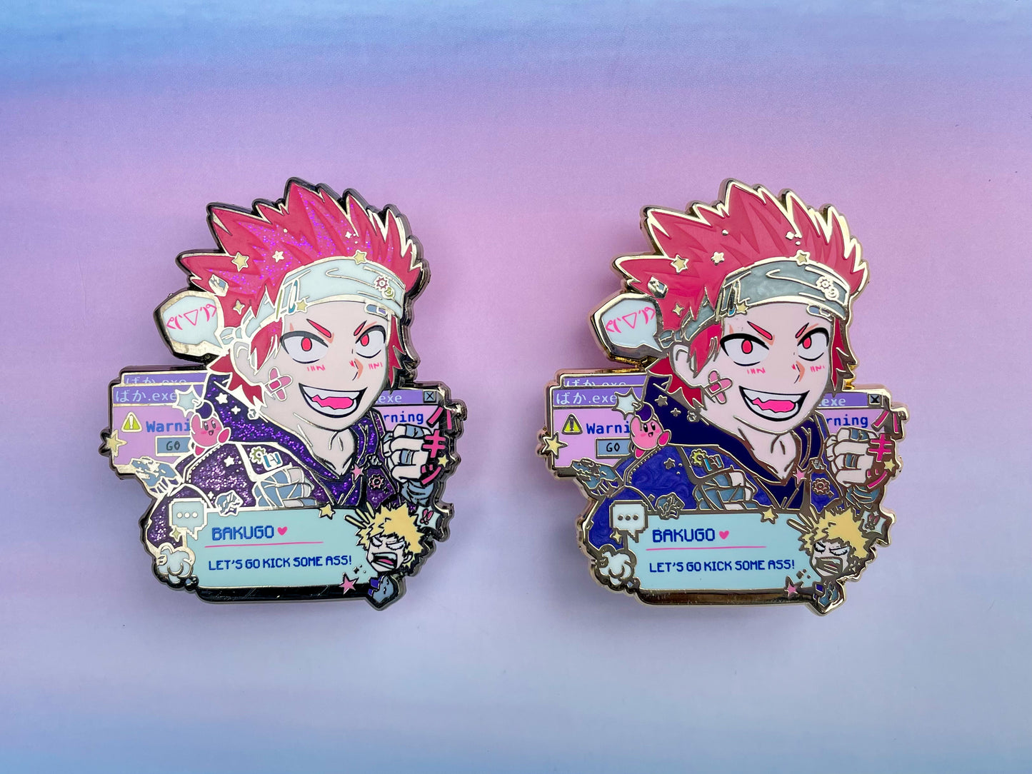 Kirishima Pin