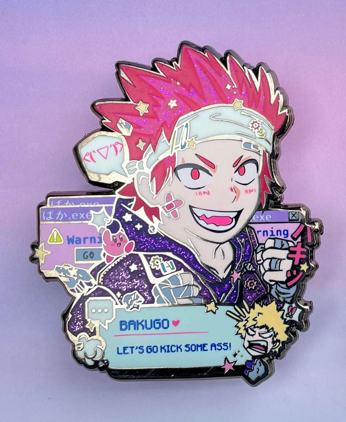 Kirishima Pin
