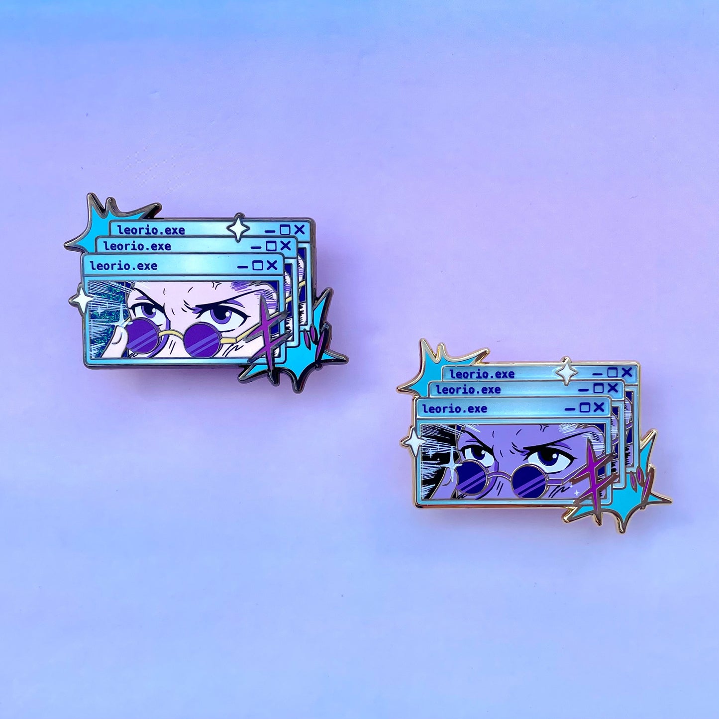 Leorio Pin