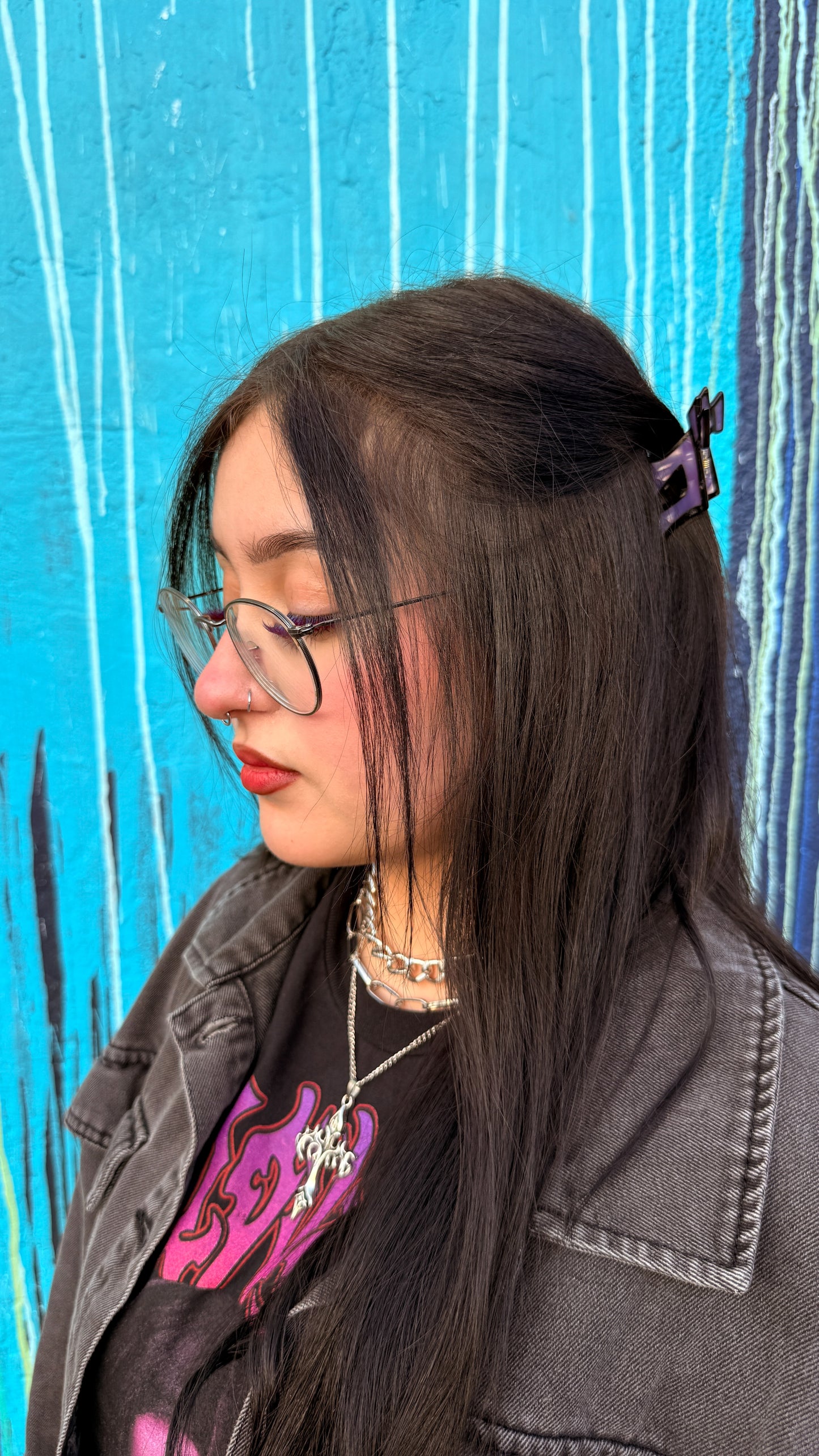 PRE-ORDER ★ Menacing Mini Hair Claw Set