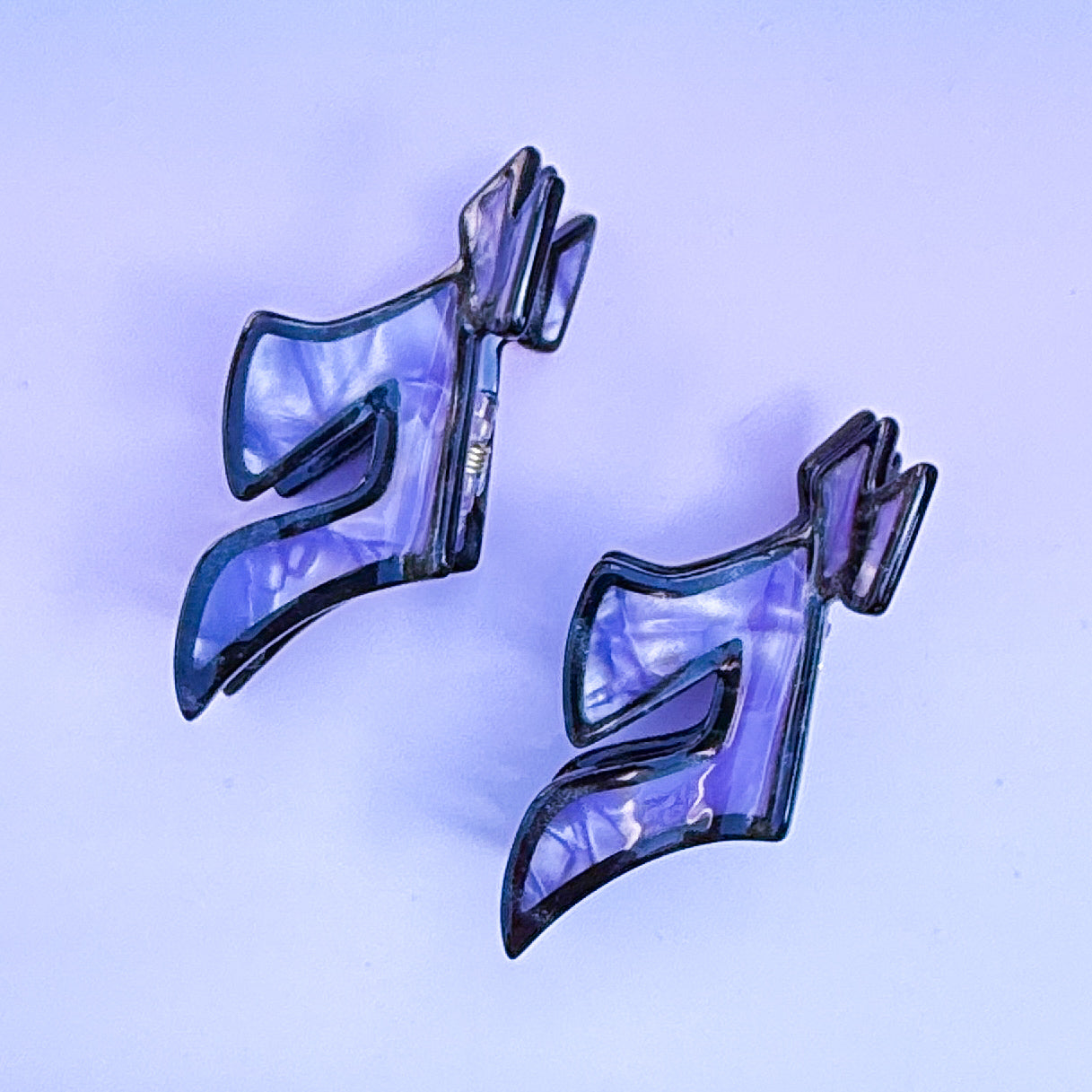 PRE-ORDER ★ Menacing Mini Hair Claw Set