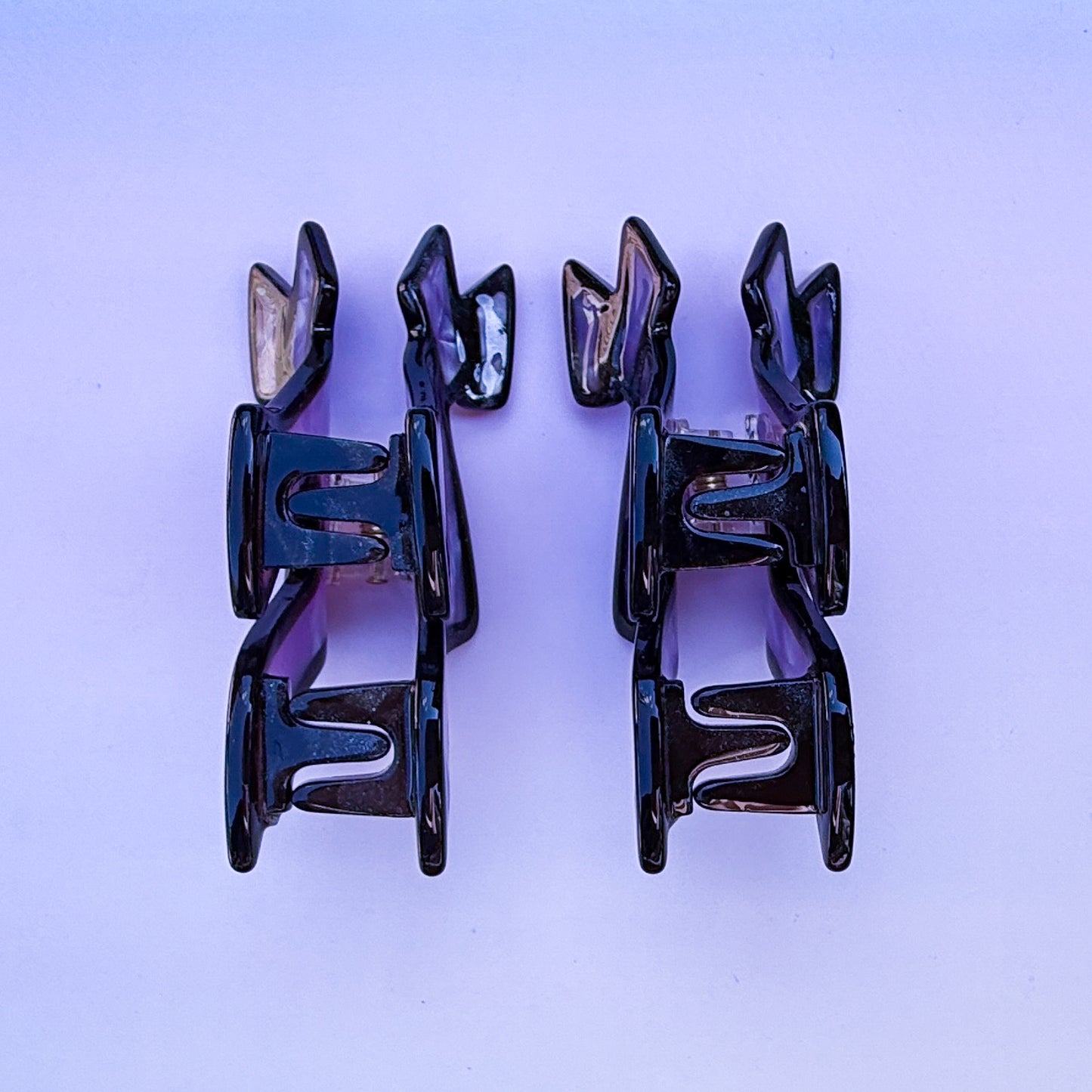 PRE-ORDER ★ Menacing Mini Hair Claw Set