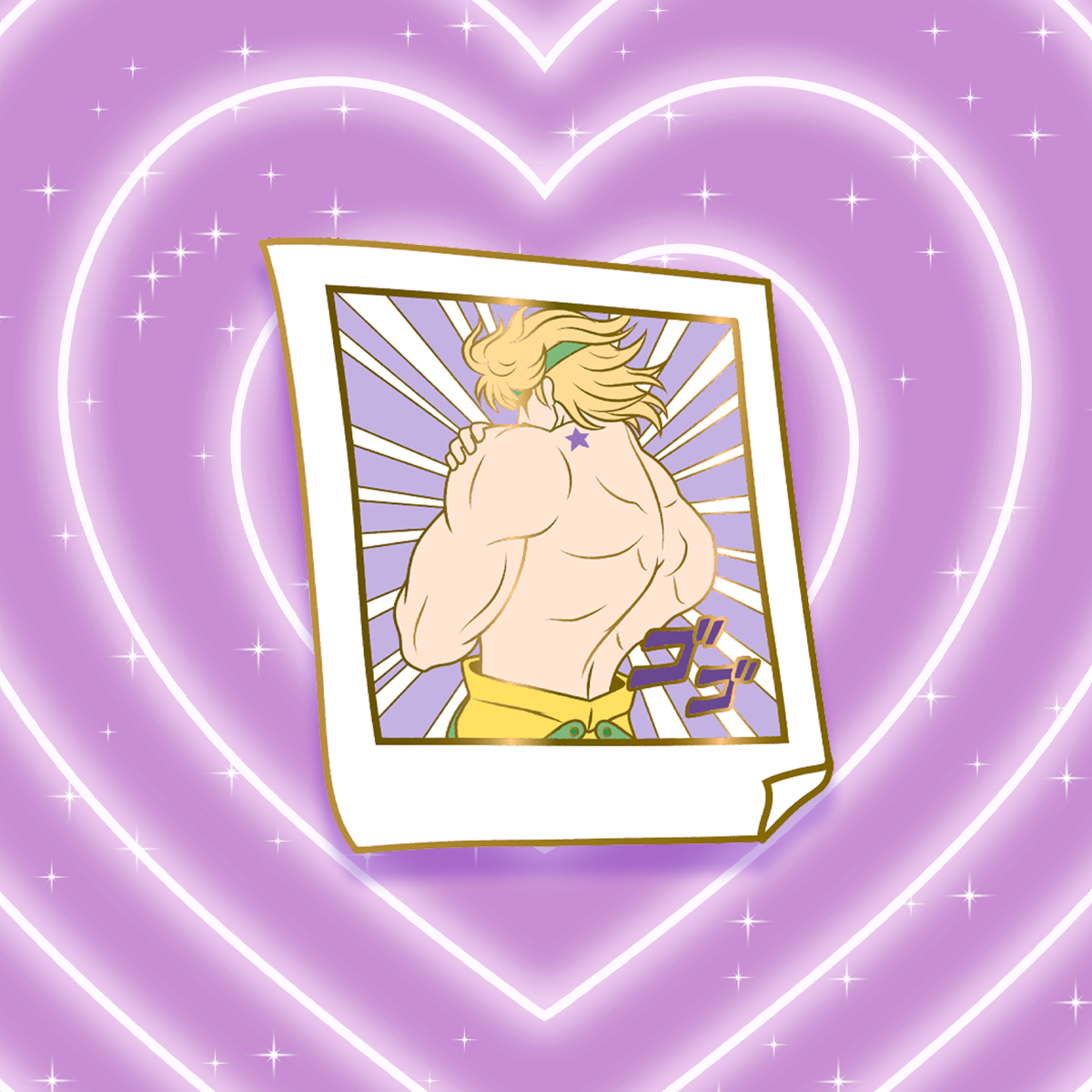 Polaroid Pin