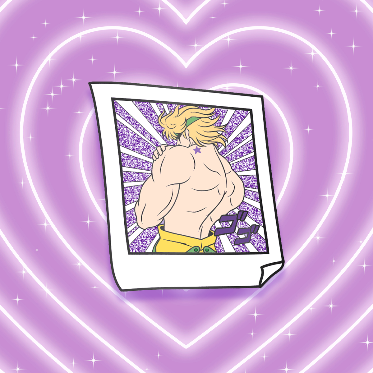 Polaroid Pin