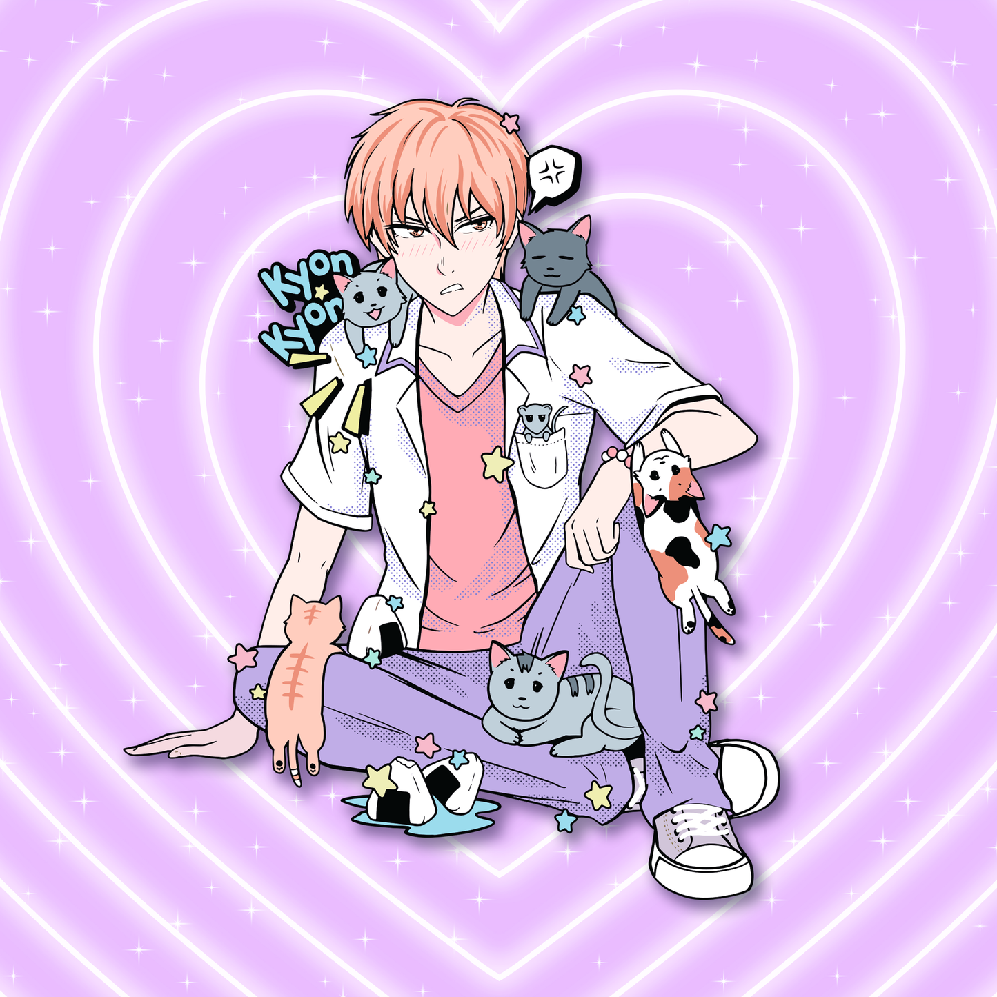 PRE-ORDER ★ Cat Boy Pin