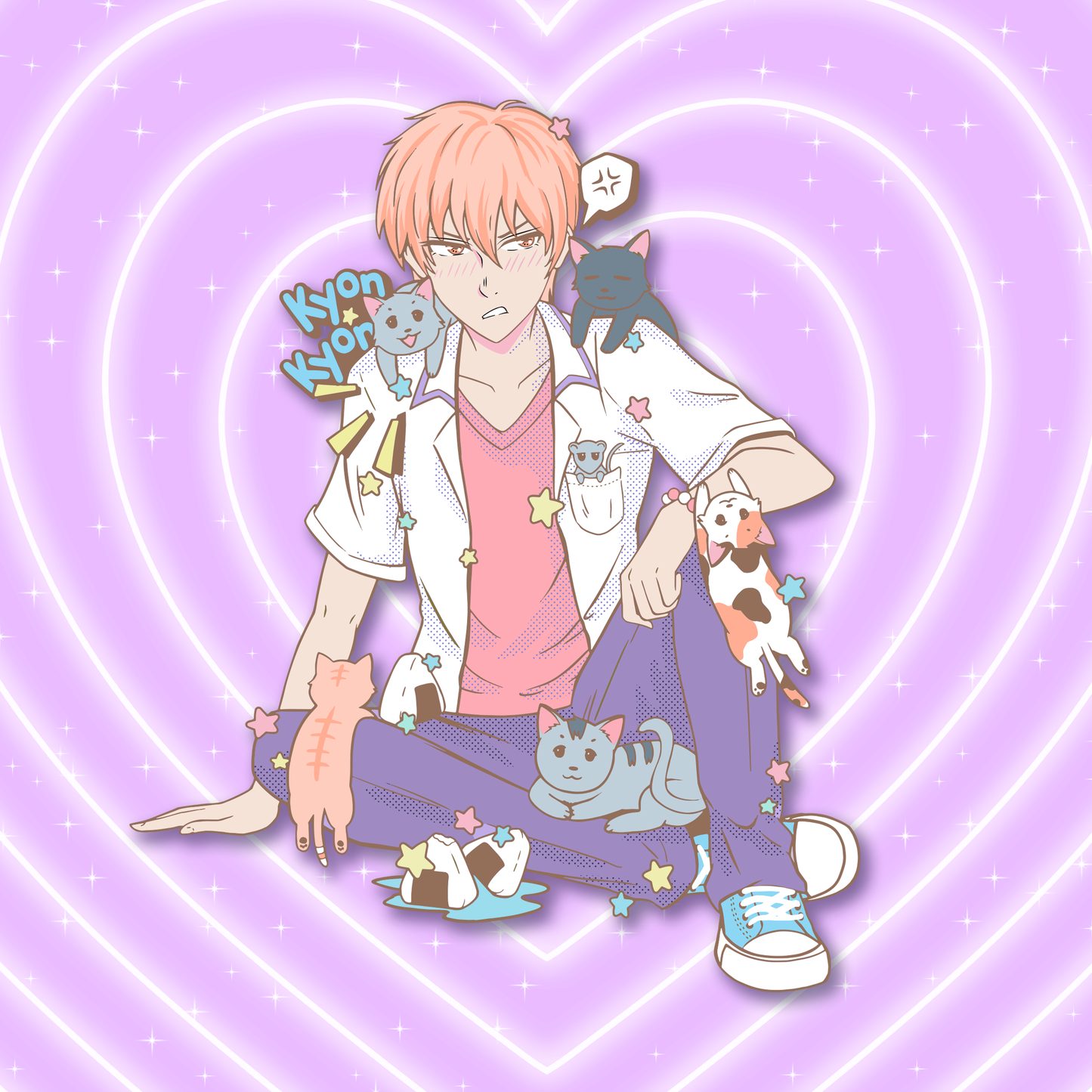 PRE-ORDER ★ Cat Boy Pin