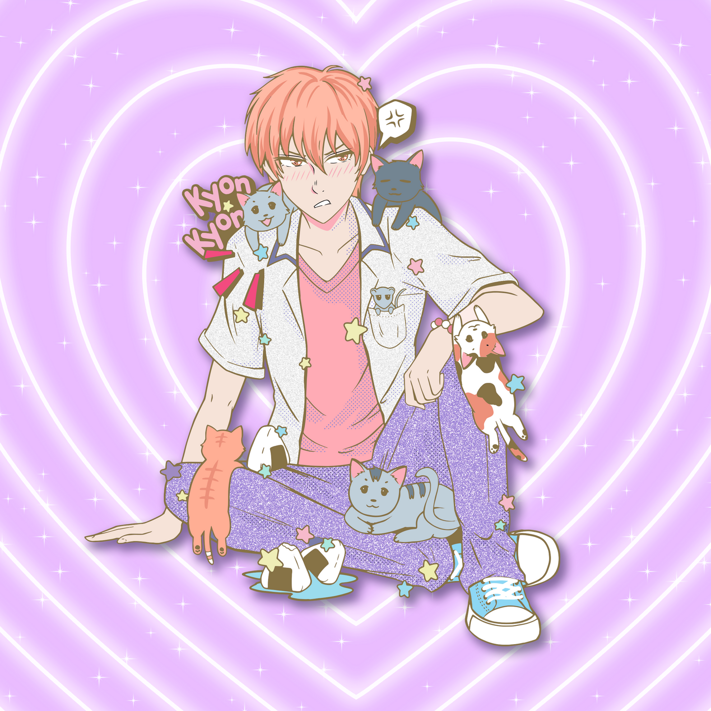 PRE-ORDER ★ Cat Boy Pin