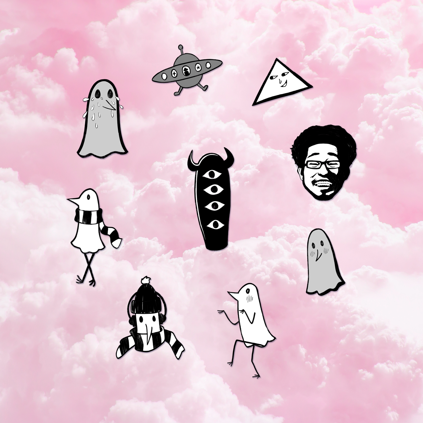 PRE-ORDER ★ Goodnight Filler Pin Set