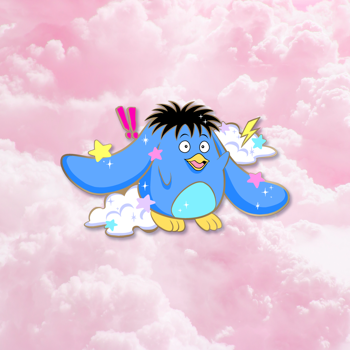 Bird Pin