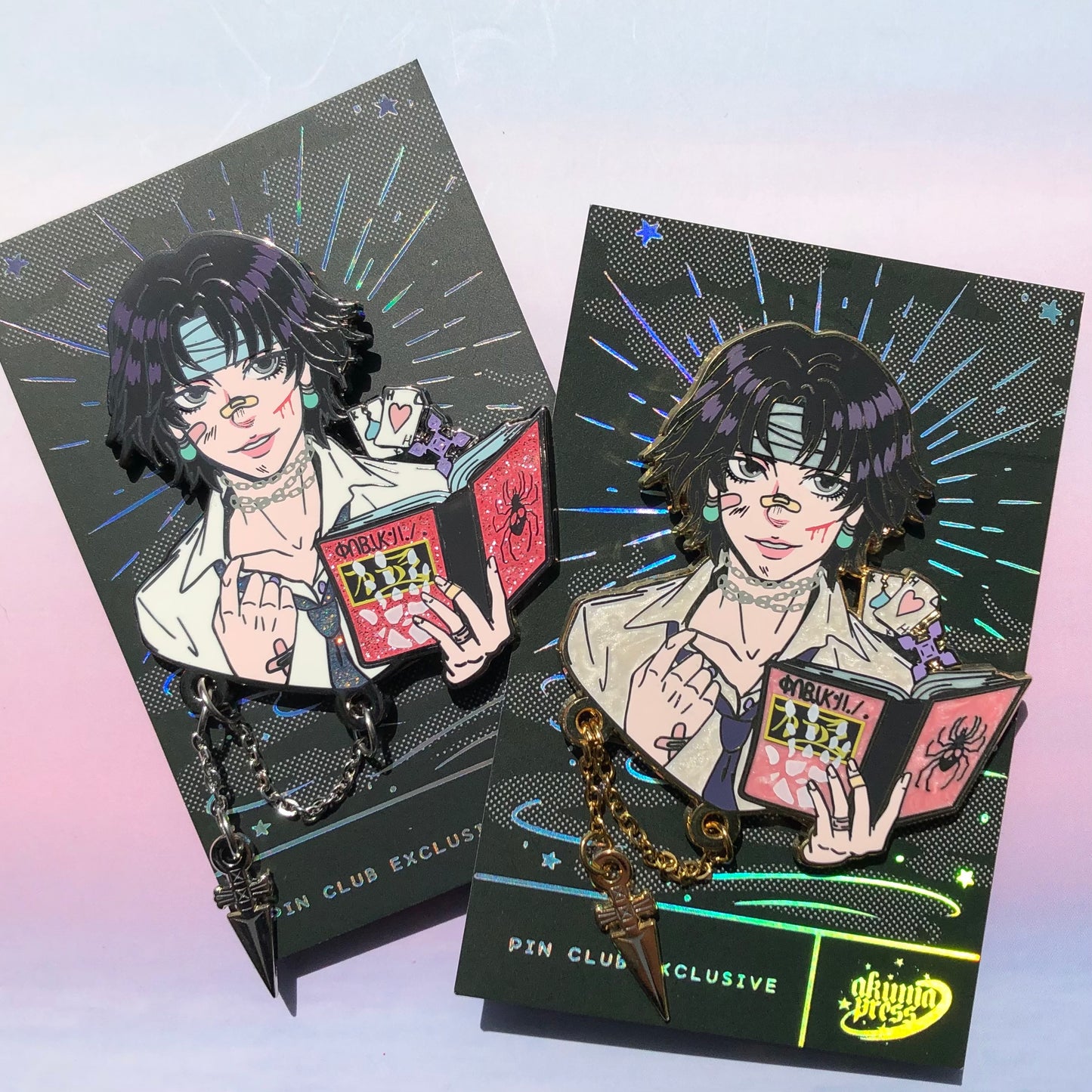 Chrollo Pin