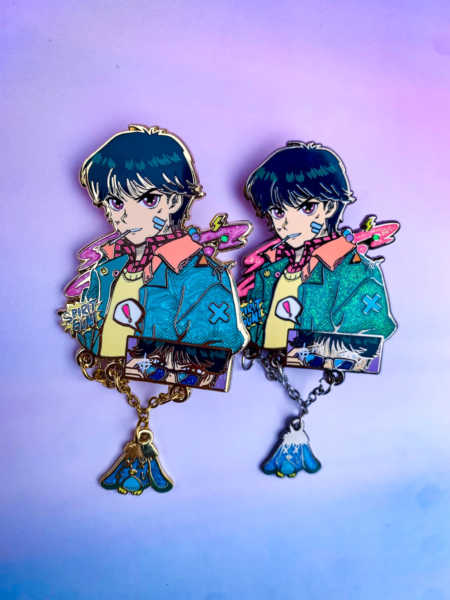 Retro Yusuke Pin