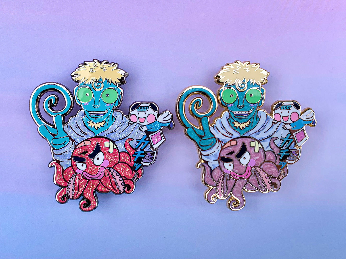 Meleoron Pin