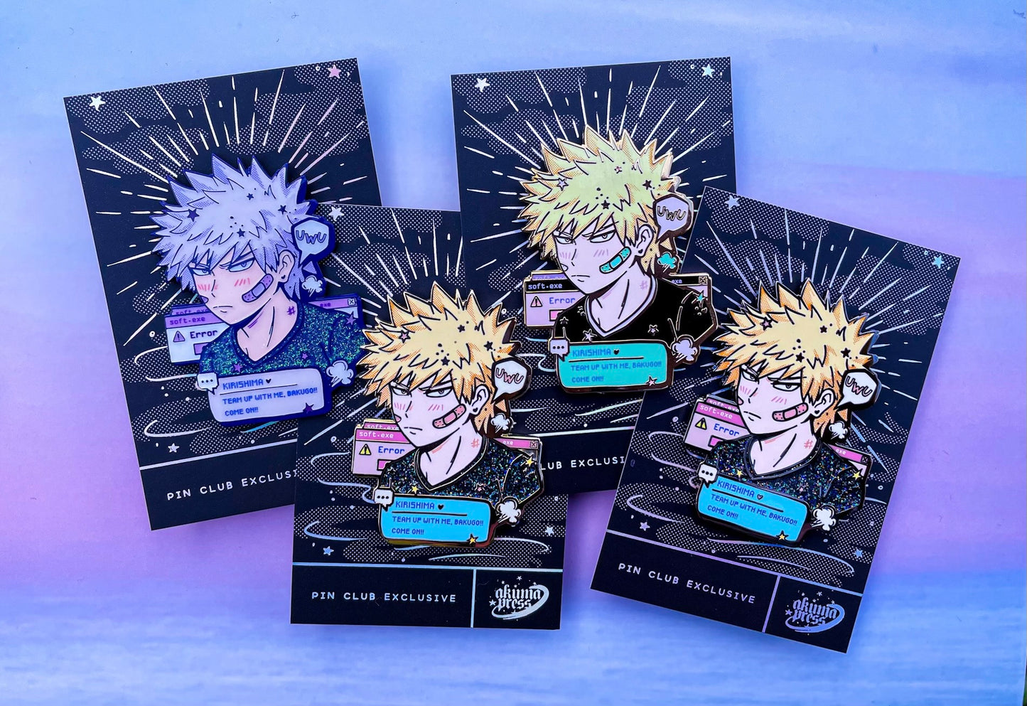 Bakugo Pin