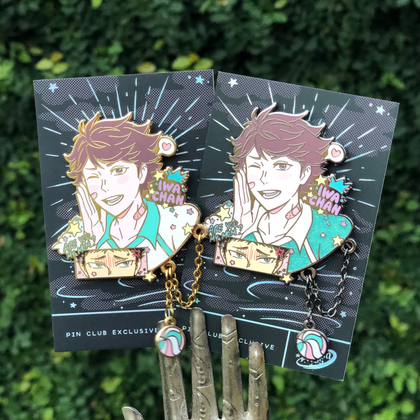 Oikawa Pin