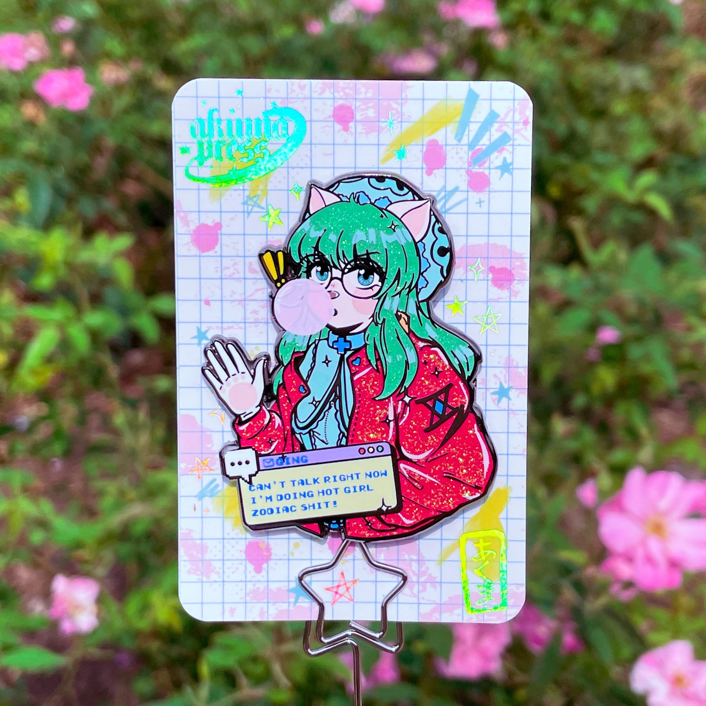 Cheadle Pin