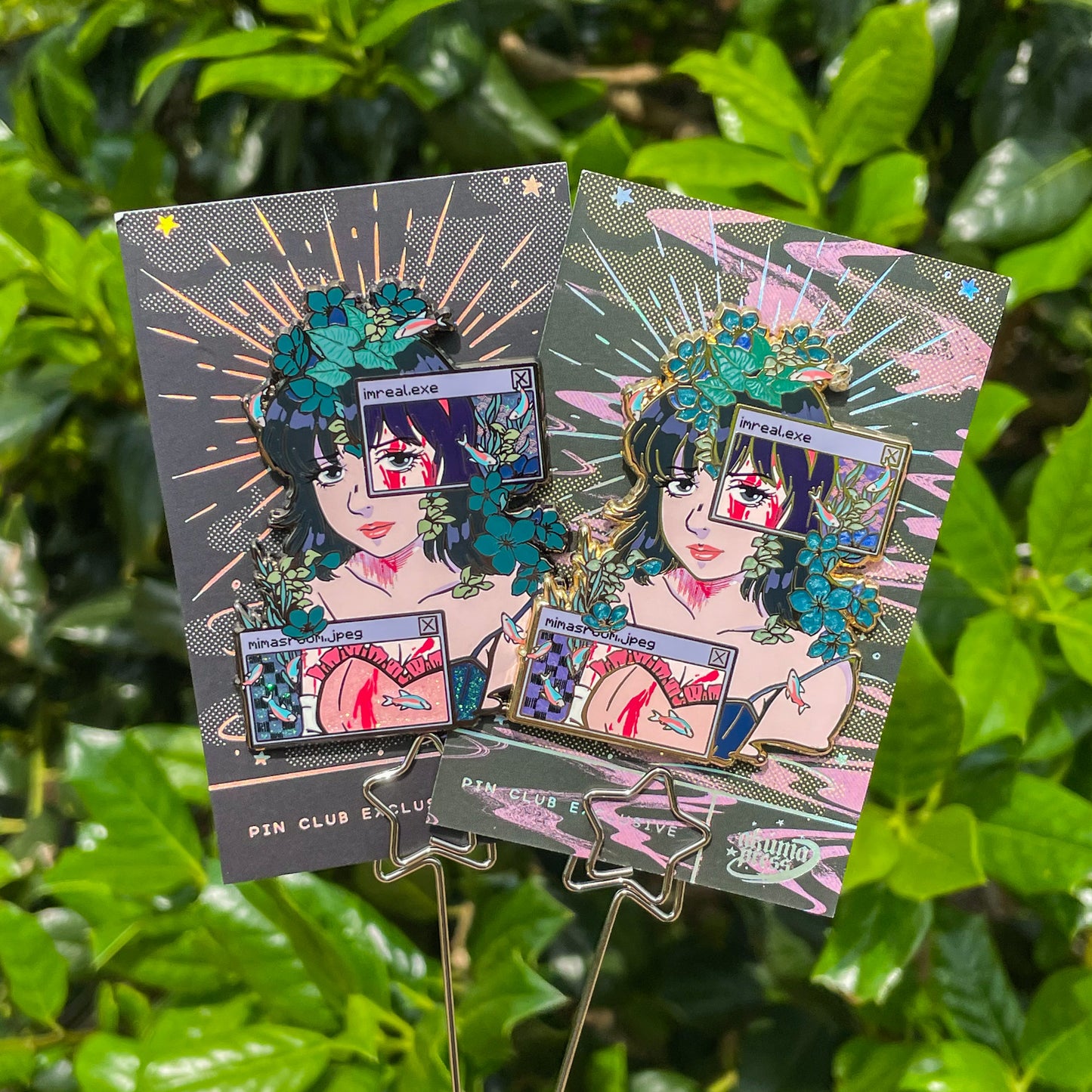 Perfect Blue Pin