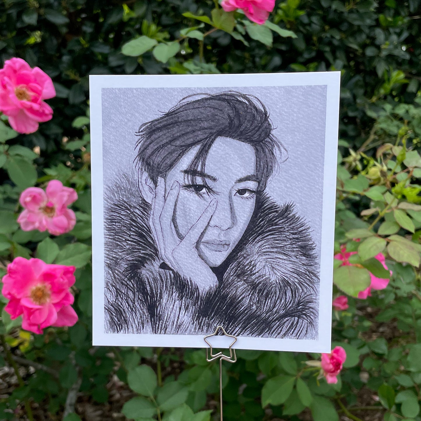 Taehyung Print