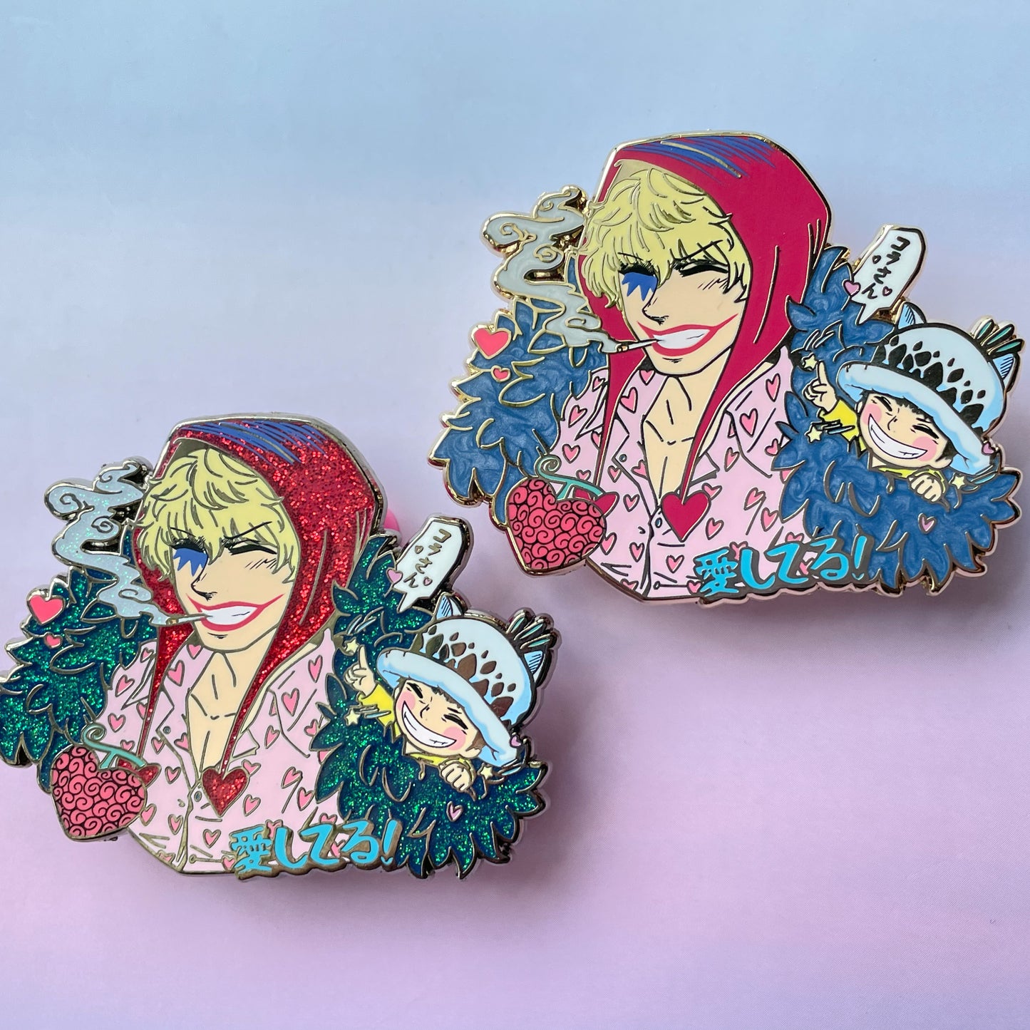 Corazon Pin