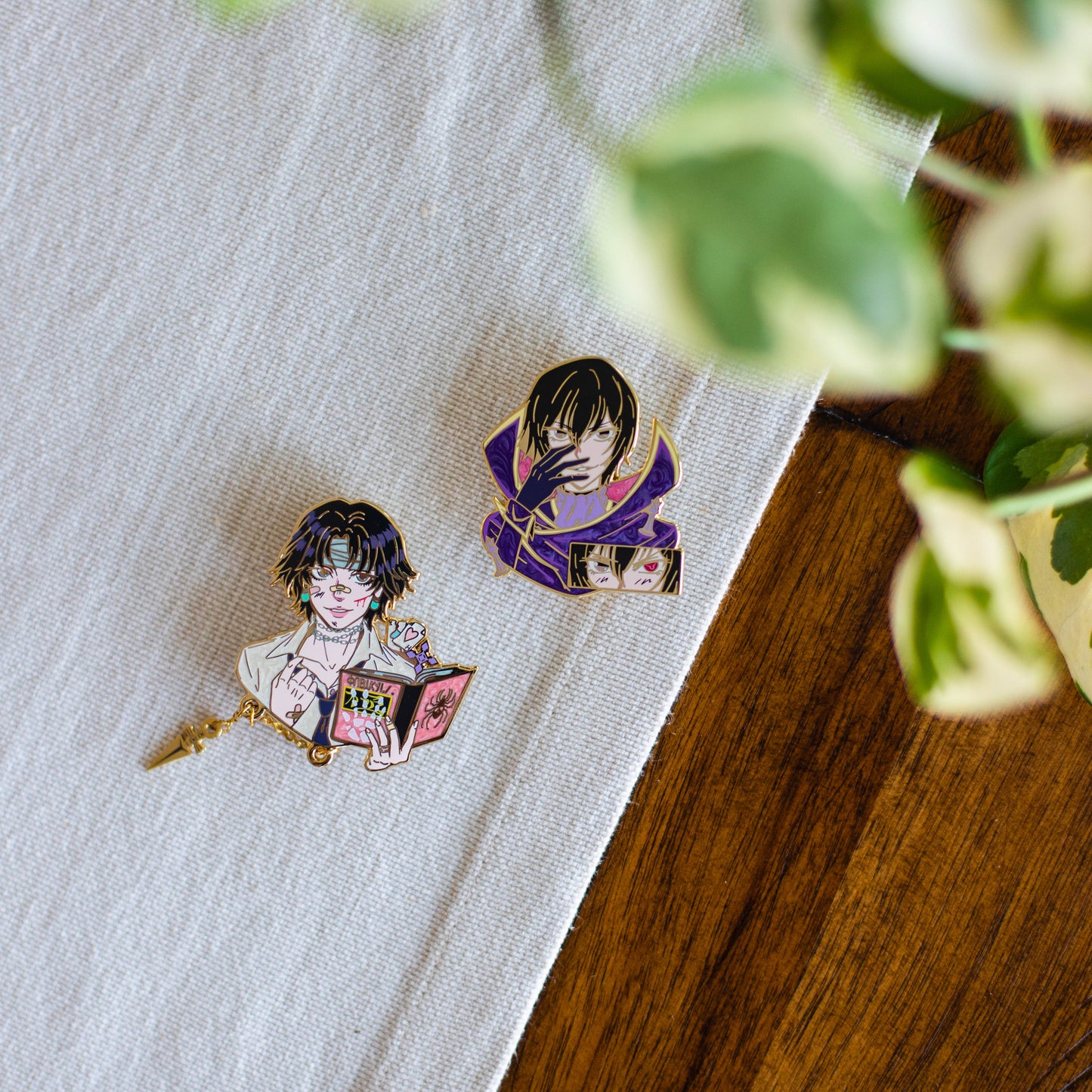 Chrollo Pin