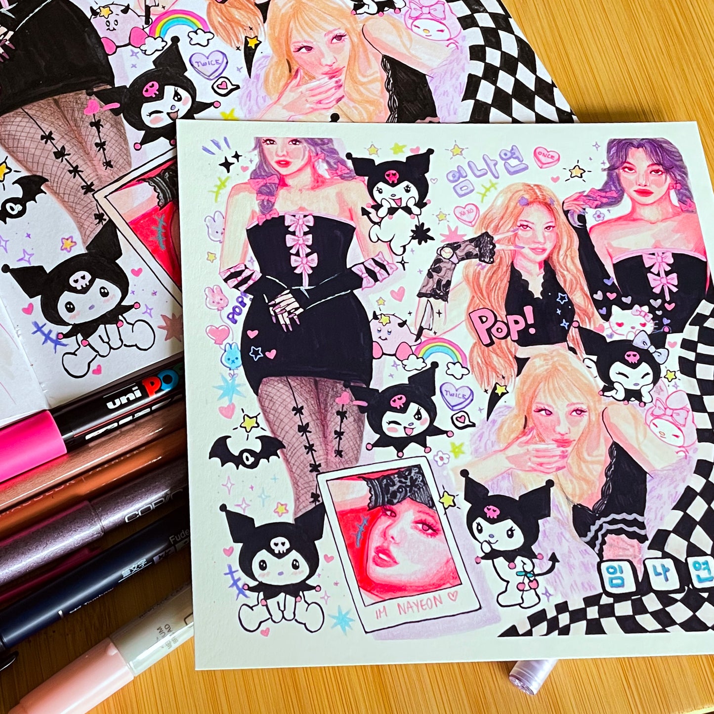 Twice Nayeon Print