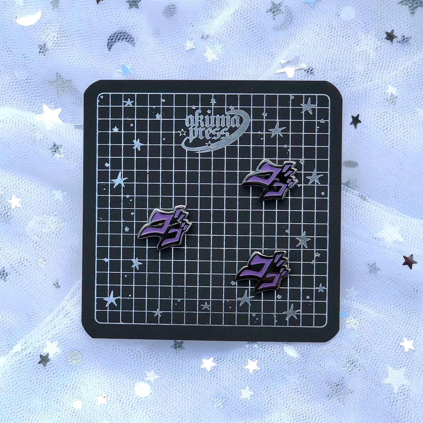 PRE-ORDER ★ Menacing Filler Pins