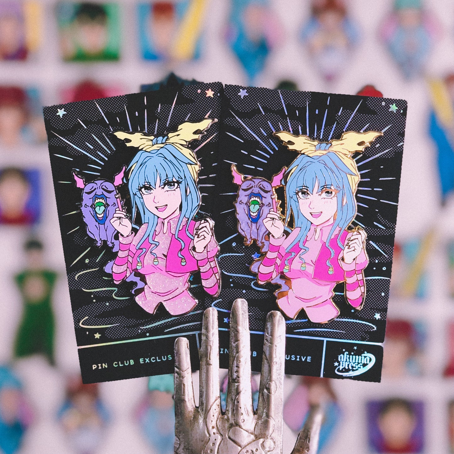 Neon Pin