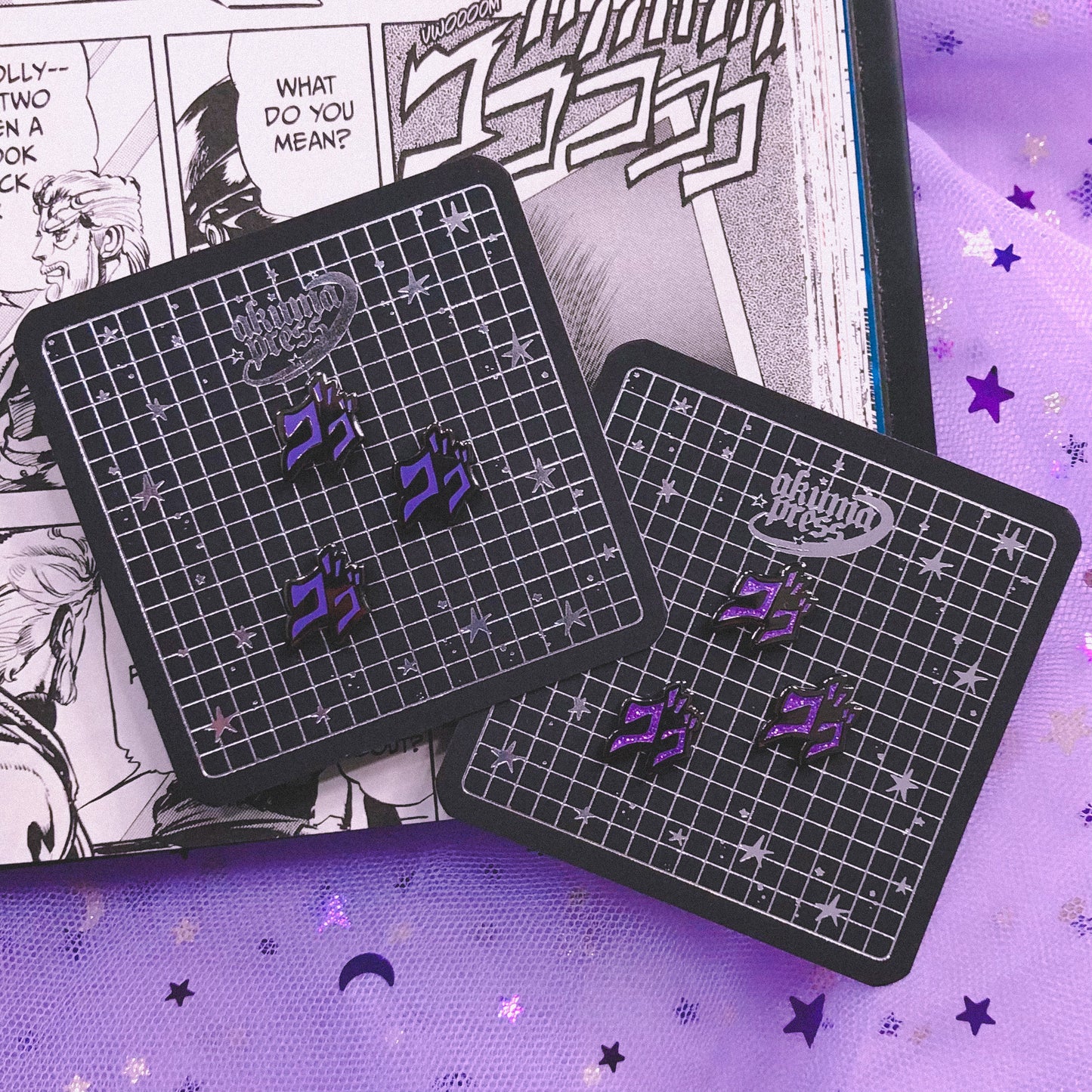 PRE-ORDER ★ Menacing Filler Pins
