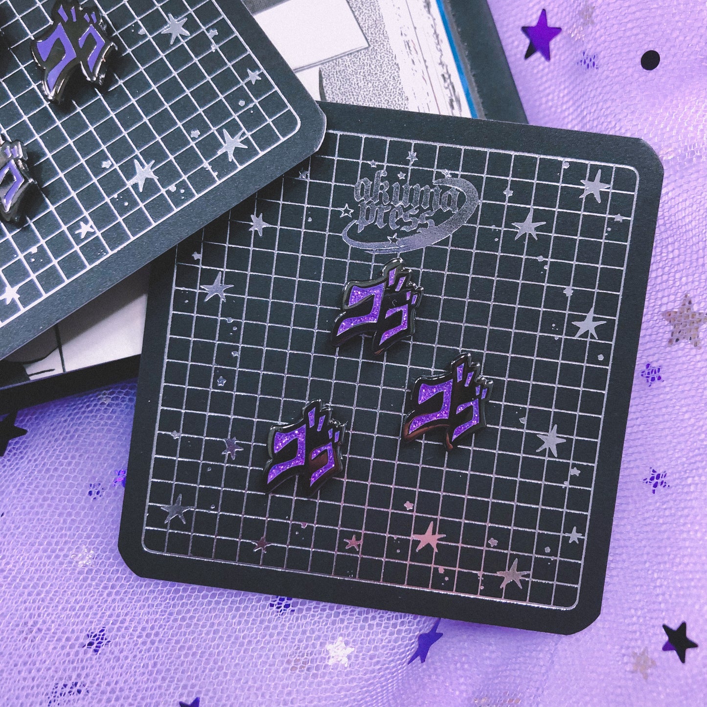 PRE-ORDER ★ Menacing Filler Pins