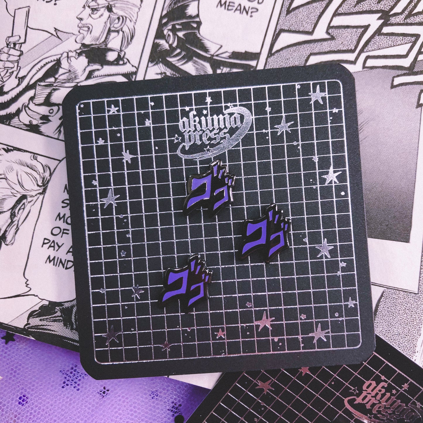 PRE-ORDER ★ Menacing Filler Pins