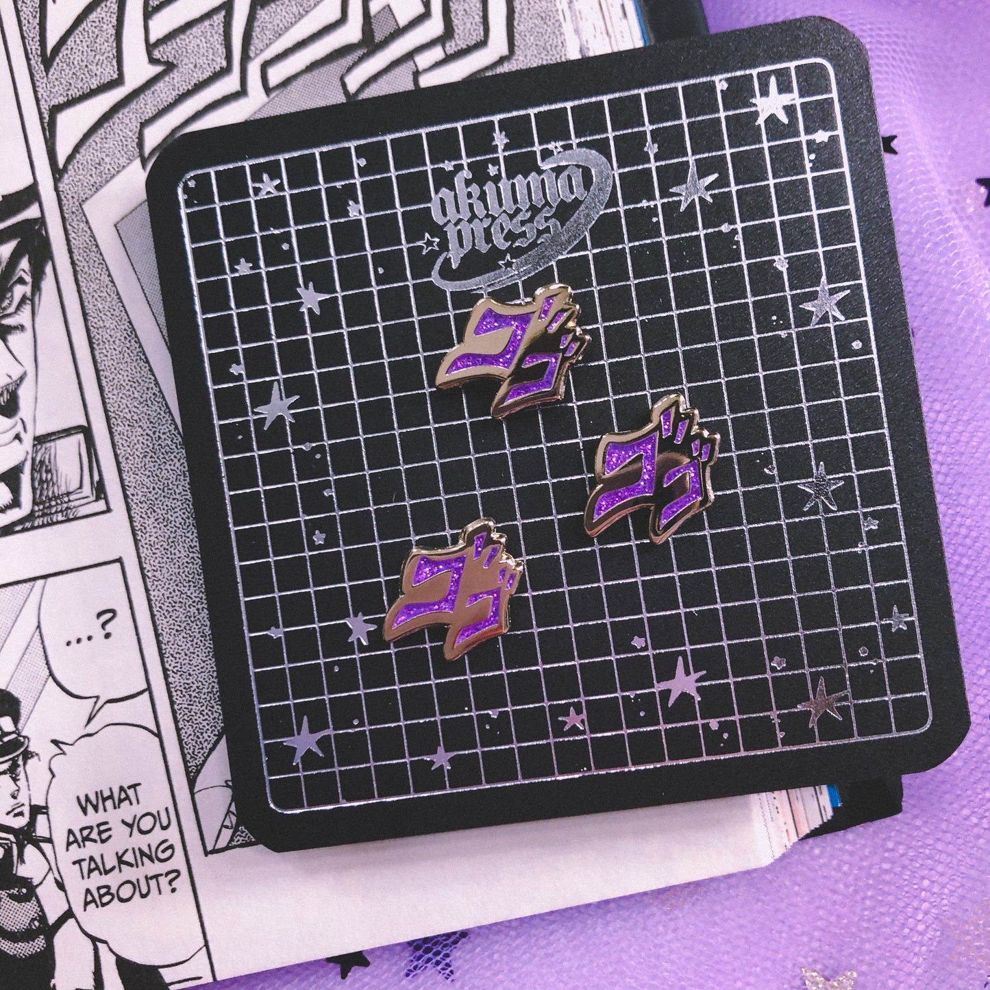 PRE-ORDER ★ Menacing Filler Pins