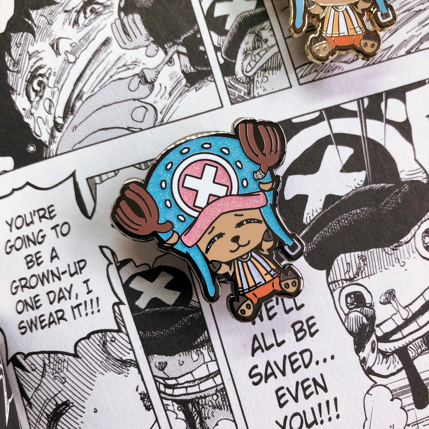 Chopper Pin