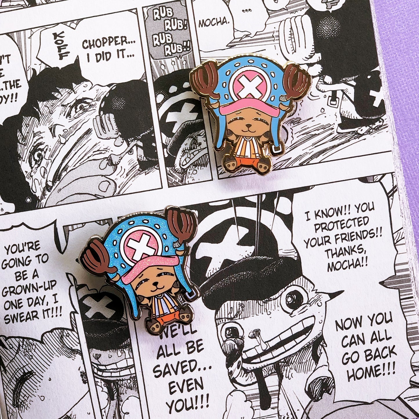 Chopper Pin