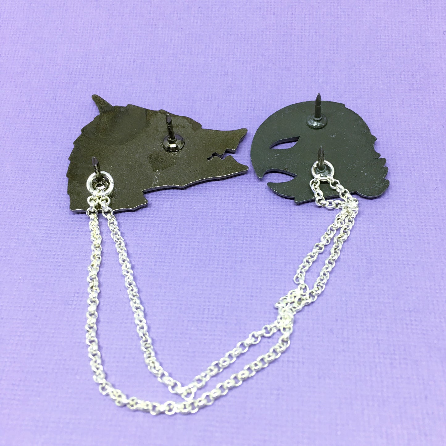 Destined & Doomed Pin Set