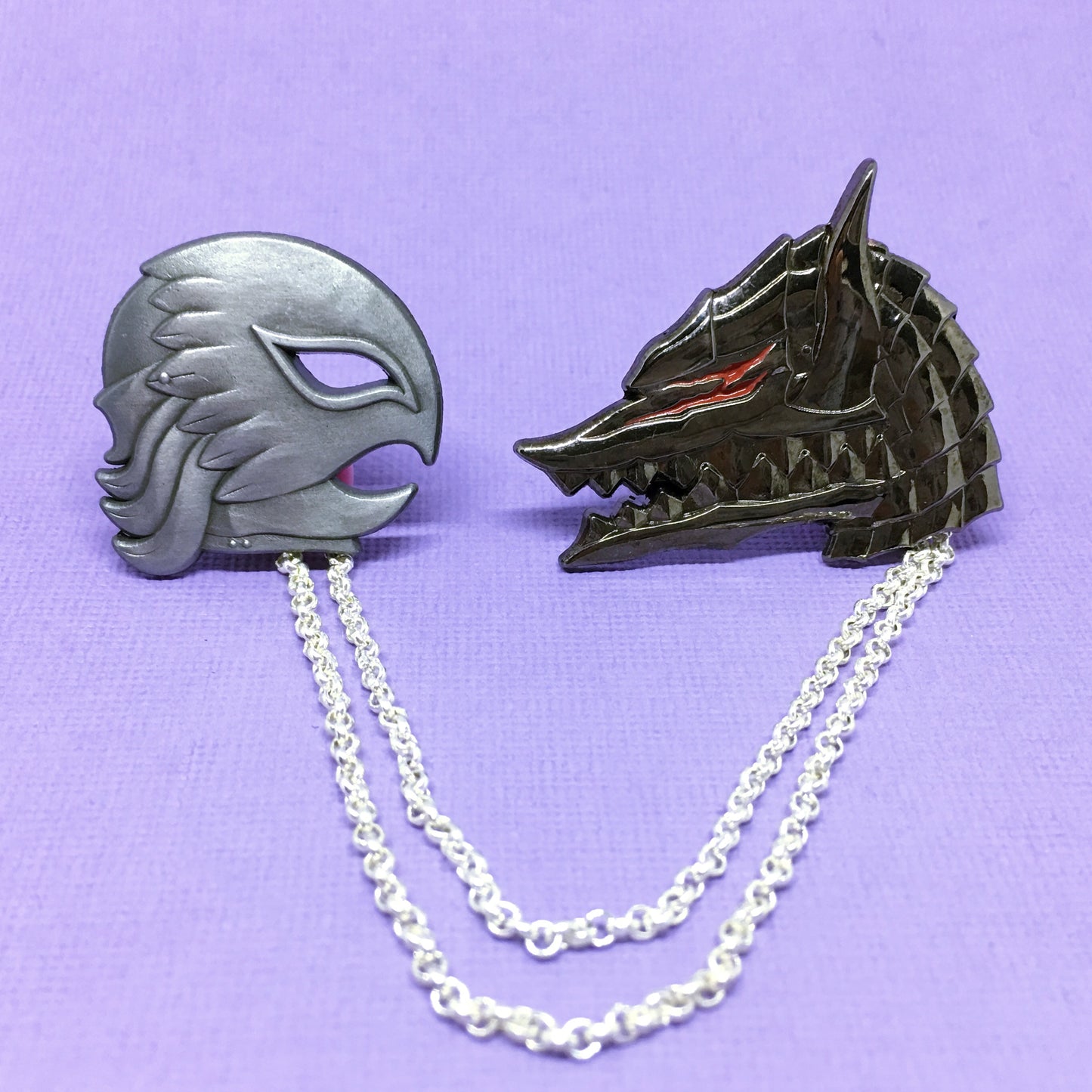 Destined & Doomed Pin Set