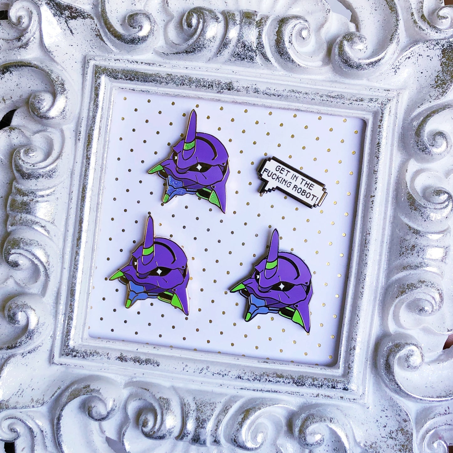 Chibi Eva Pin