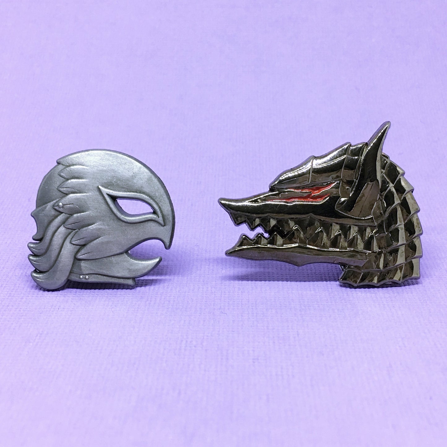 Destined & Doomed Pin Set