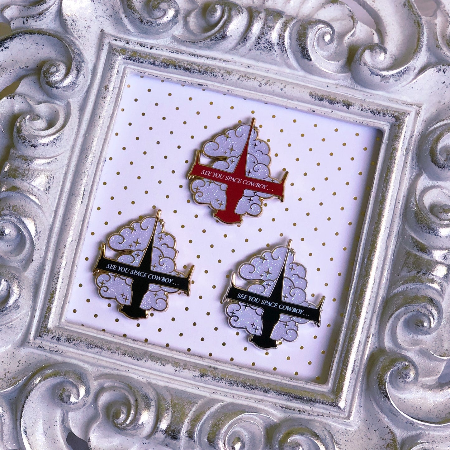 Swordfish Pin